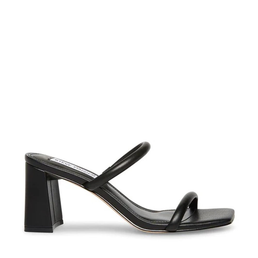 Steve Madden Black Women's Heeled Sandals - Brand New